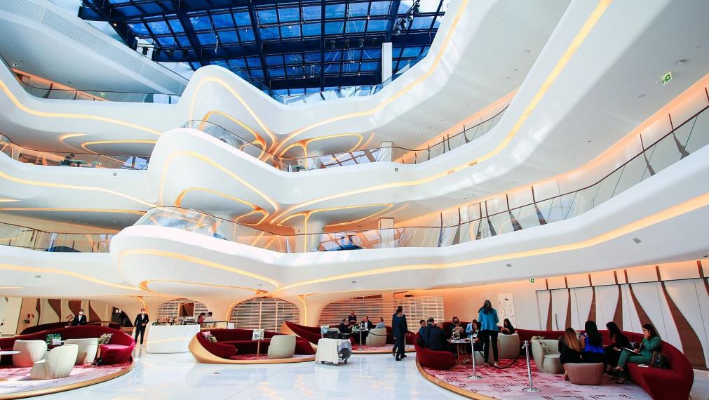 Apartmány v Opus s unikátnym dizajnom v Dubai Business Bay