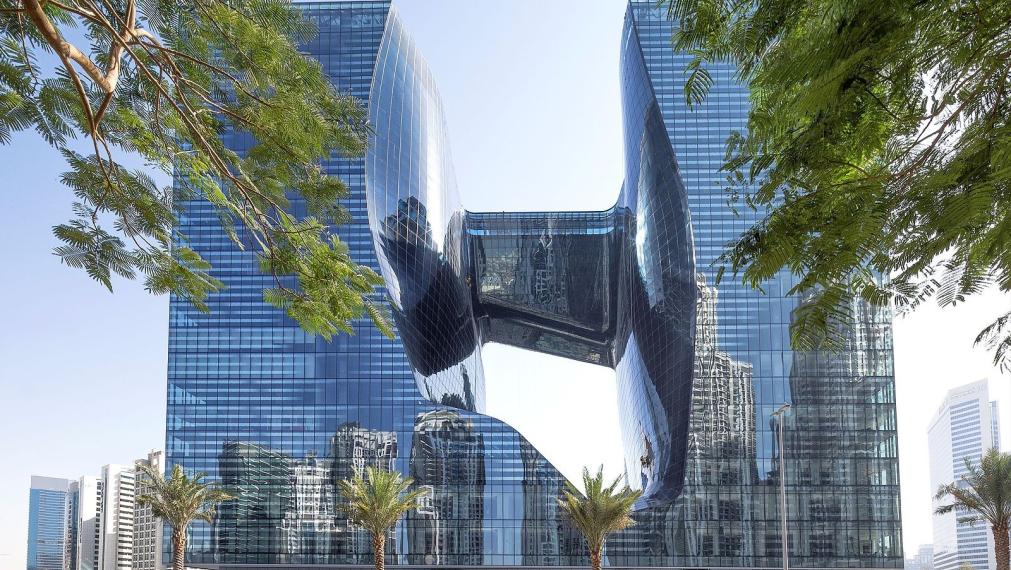 Apartmány v Opus s unikátnym dizajnom v Dubai Business Bay