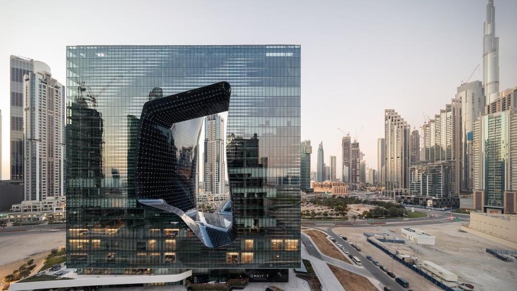 Apartmány v Opus s unikátnym dizajnom v Dubai Business Bay