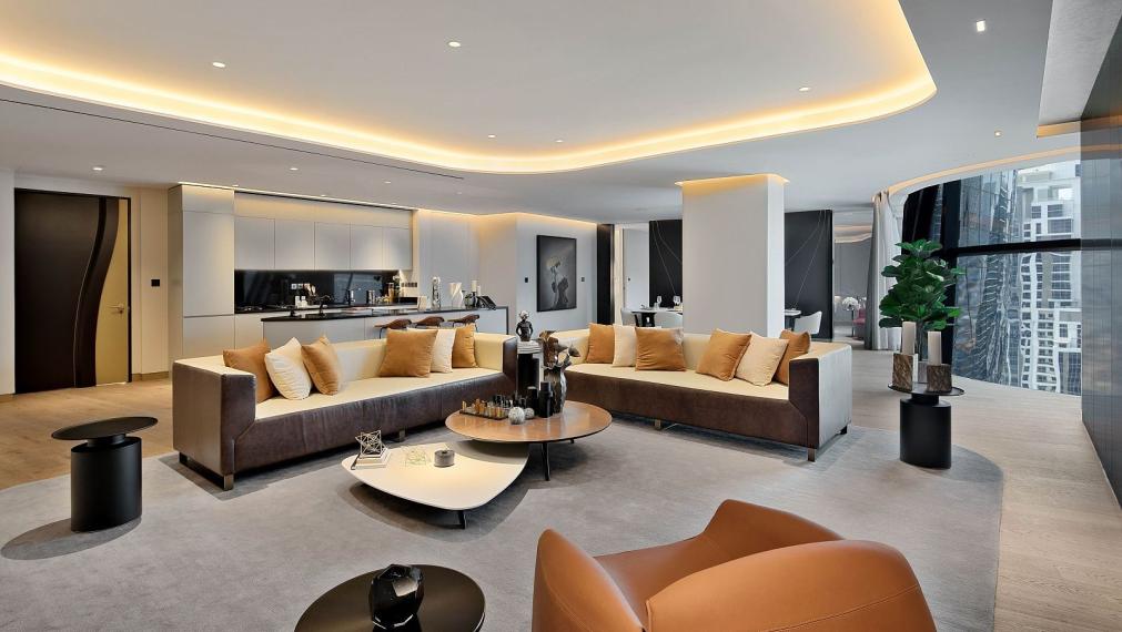 Apartmány v Opus s unikátnym dizajnom v Dubai Business Bay