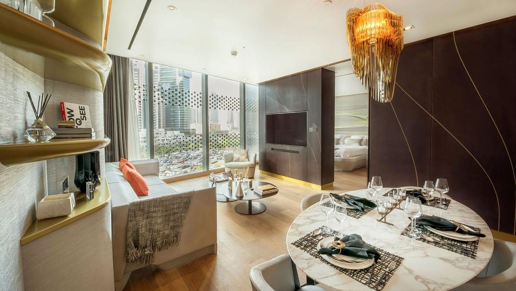 Apartmány v Opus s unikátnym dizajnom v Dubai Business Bay