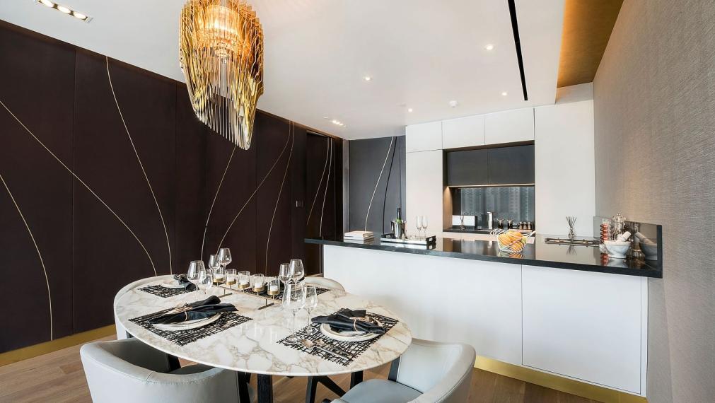 Apartmány v Opus s unikátnym dizajnom v Dubai Business Bay