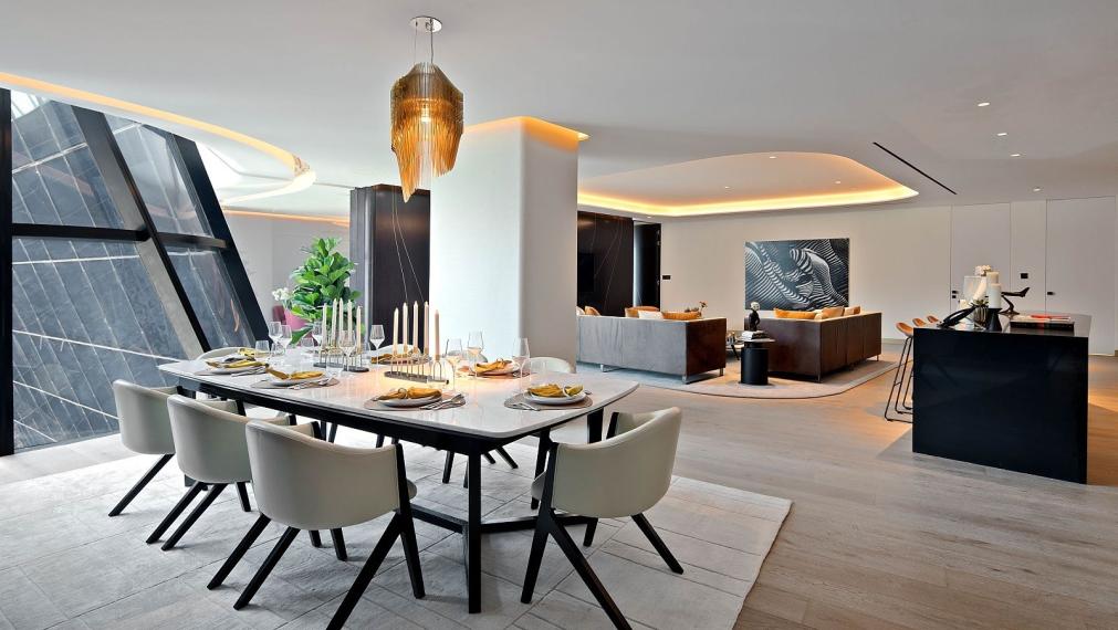 Apartmány v Opus s unikátnym dizajnom v Dubai Business Bay