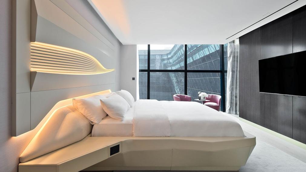 Apartmány v Opus s unikátnym dizajnom v Dubai Business Bay