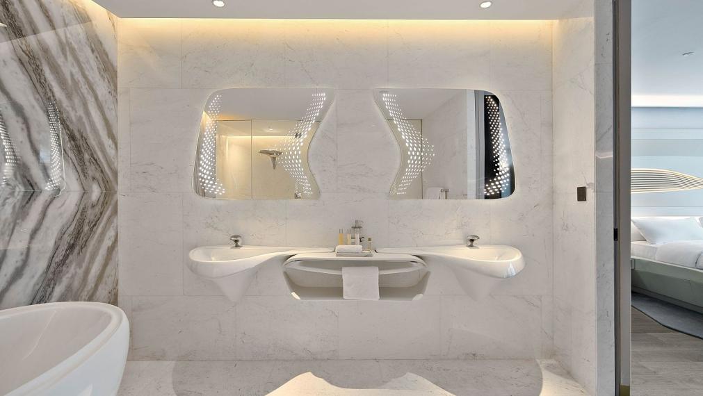 Apartmány v Opus s unikátnym dizajnom v Dubai Business Bay