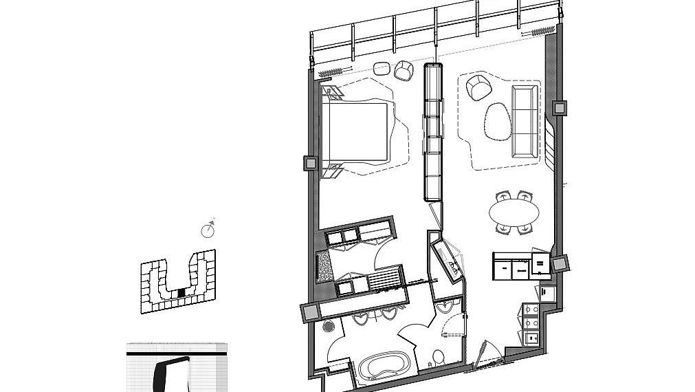 Apartmány v Opus s unikátnym dizajnom v Dubai Business Bay