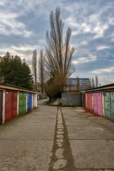 Garáž na predaj - ul. Jozefa Hagaru, Bratislava III