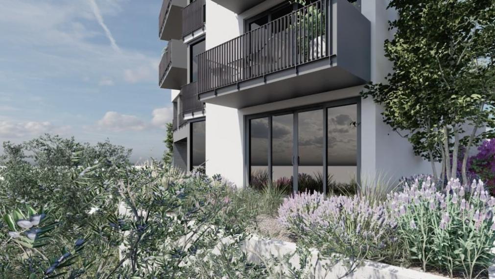 Novopostavený apartmán S6 s výhľadom na more, 63,27 m², Primošten