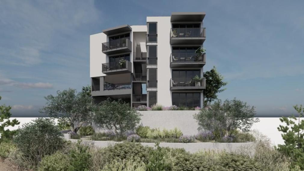 Novopostavený apartmán S6 s výhľadom na more, 63,27 m², Primošten