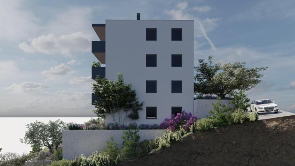 Novopostavený apartmán S6 s výhľadom na more, 63,27 m², Primošten