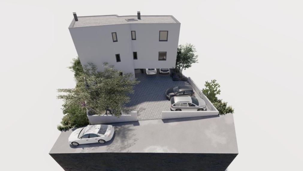 Novopostavený apartmán S6 s výhľadom na more, 63,27 m², Primošten