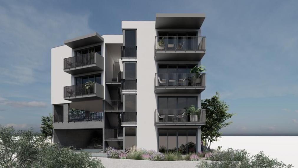 Novopostavený apartmán S6 s výhľadom na more, 63,27 m², Primošten