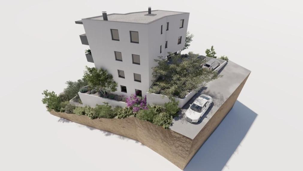 Novopostavený apartmán S6 s výhľadom na more, 63,27 m², Primošten