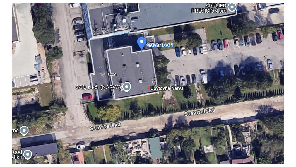 Polyfunkčná budova na predaj Bratislava 3, Staviteľská ulica