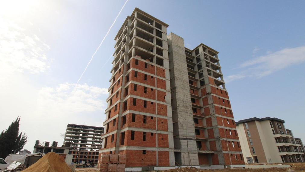 Priestranné byty s 1 alebo 2 spálňami v Aksu Altıntaş s bazénom