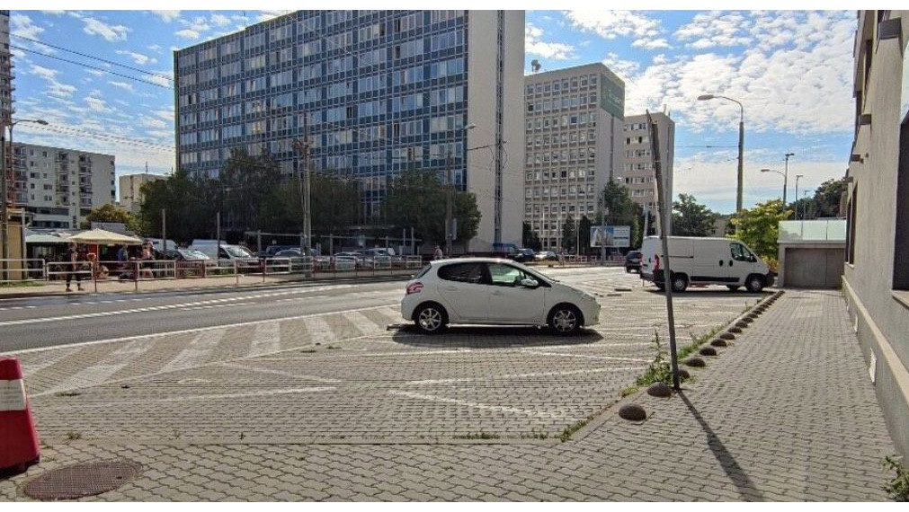 Parkovacie miesto na predaj - ul. Miletičova, Bratislava II