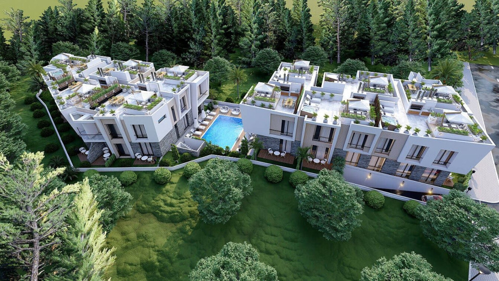 2- a 3-izbové radové domy s jedinečným výhľadom v Murcii