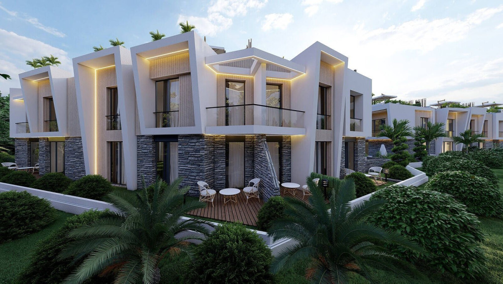 2- a 3-izbové radové domy s jedinečným výhľadom v Murcii