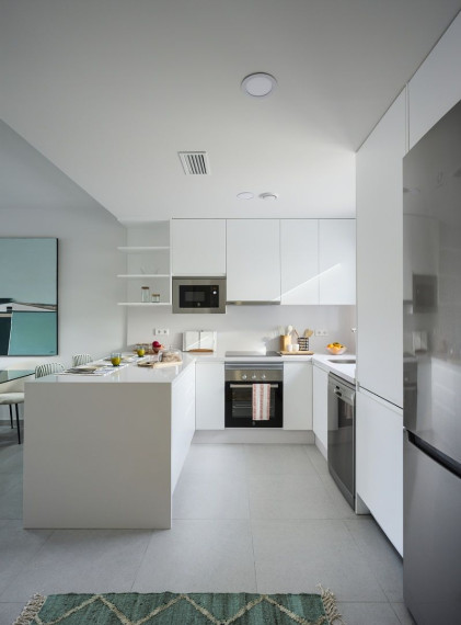 2- a 3-izbové radové domy s jedinečným výhľadom v Murcii