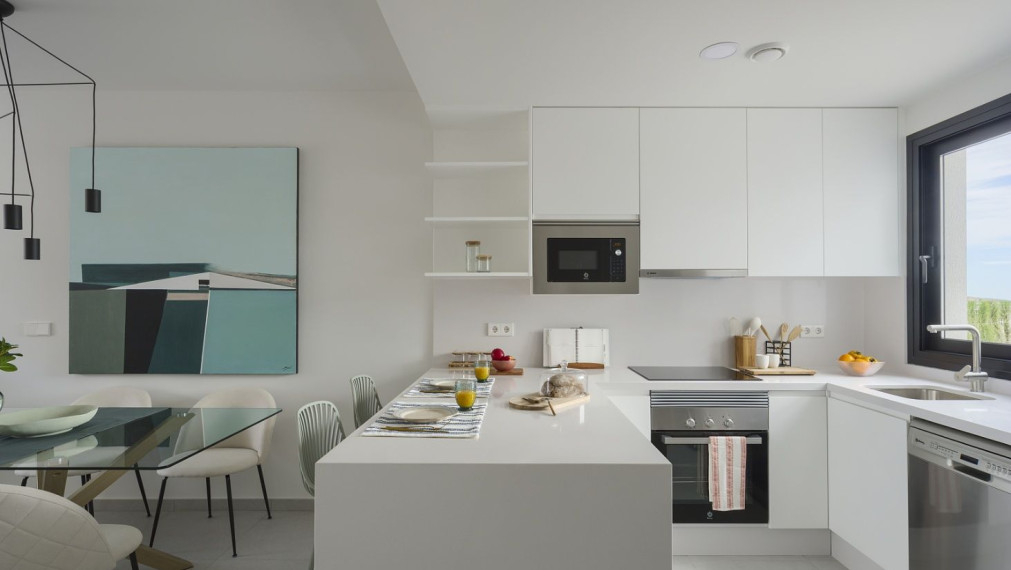 2- a 3-izbové radové domy s jedinečným výhľadom v Murcii