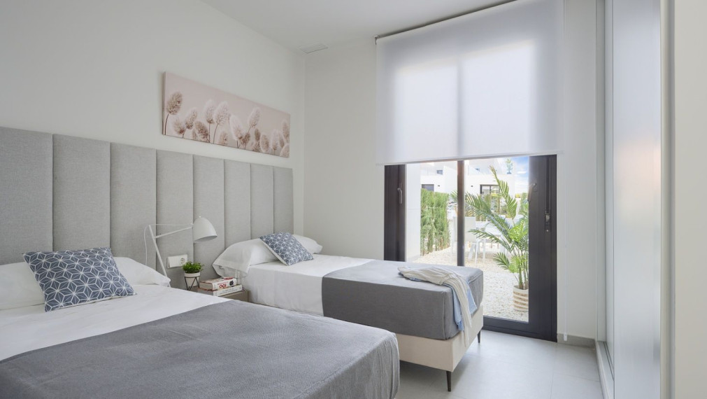 2- a 3-izbové radové domy s jedinečným výhľadom v Murcii