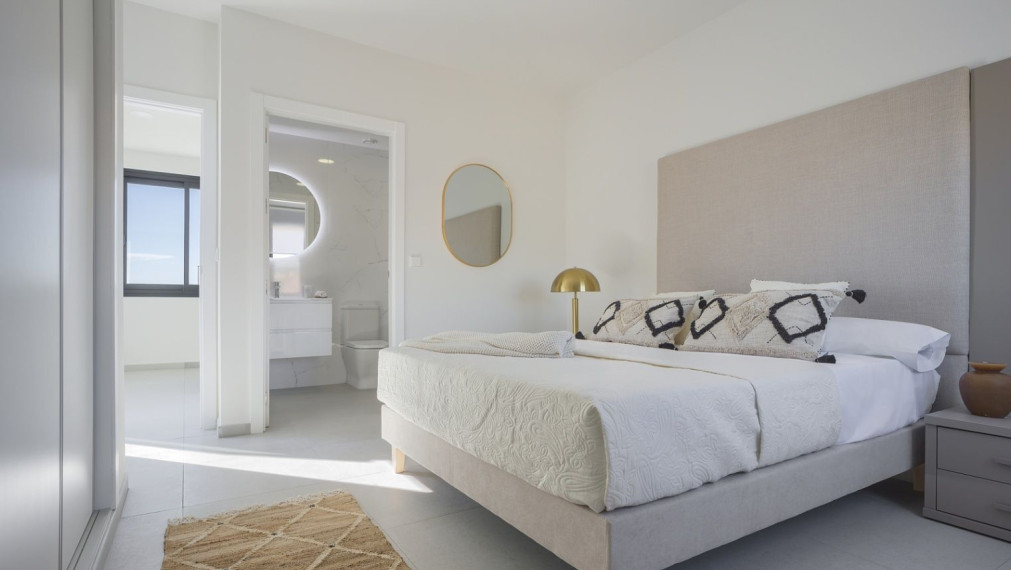 2- a 3-izbové radové domy s jedinečným výhľadom v Murcii