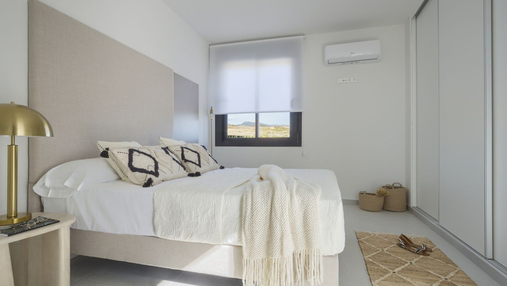 2- a 3-izbové radové domy s jedinečným výhľadom v Murcii