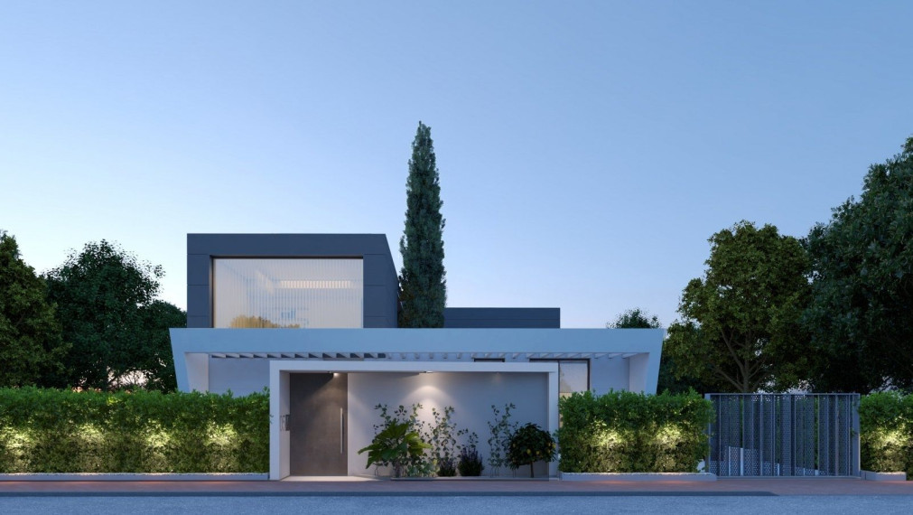 Exkluzívne 3-, 4- a 5-izbové vily s výhľadom na golfové Ihrisko v Murcii