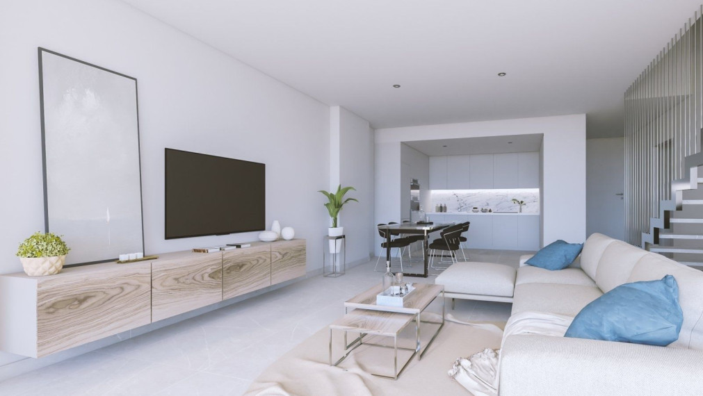 Exkluzívne 3-, 4- a 5-izbové vily s výhľadom na golfové Ihrisko v Murcii