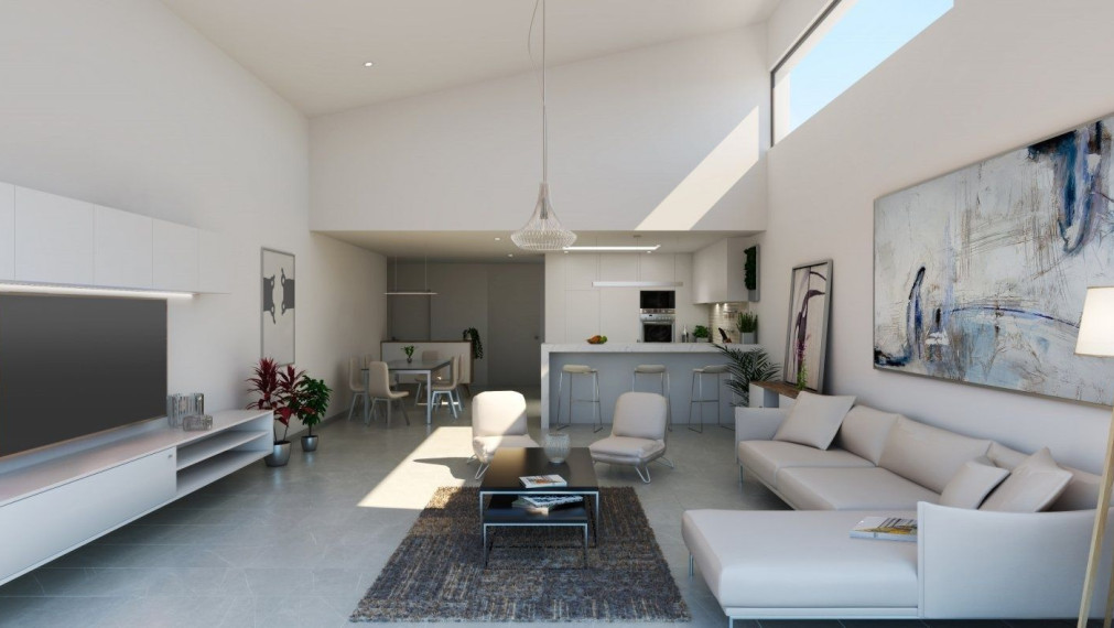 Exkluzívne 3-, 4- a 5-izbové vily s výhľadom na golfové Ihrisko v Murcii