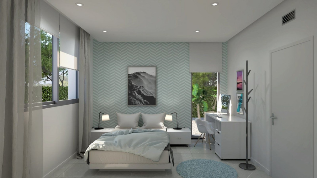 Exkluzívne 3-, 4- a 5-izbové vily s výhľadom na golfové Ihrisko v Murcii