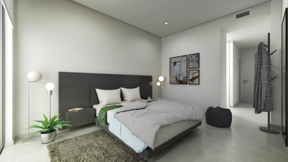 Exkluzívne 3-, 4- a 5-izbové vily s výhľadom na golfové Ihrisko v Murcii