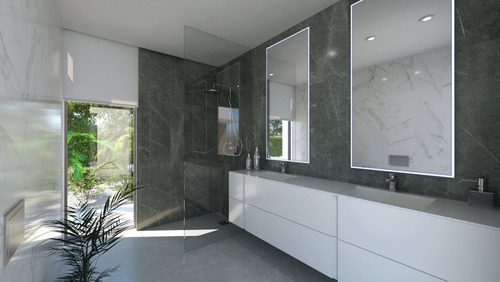 Exkluzívne 3-, 4- a 5-izbové vily s výhľadom na golfové Ihrisko v Murcii