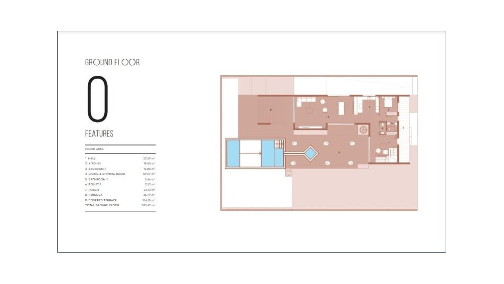 Exkluzívne 3-, 4- a 5-izbové vily s výhľadom na golfové Ihrisko v Murcii