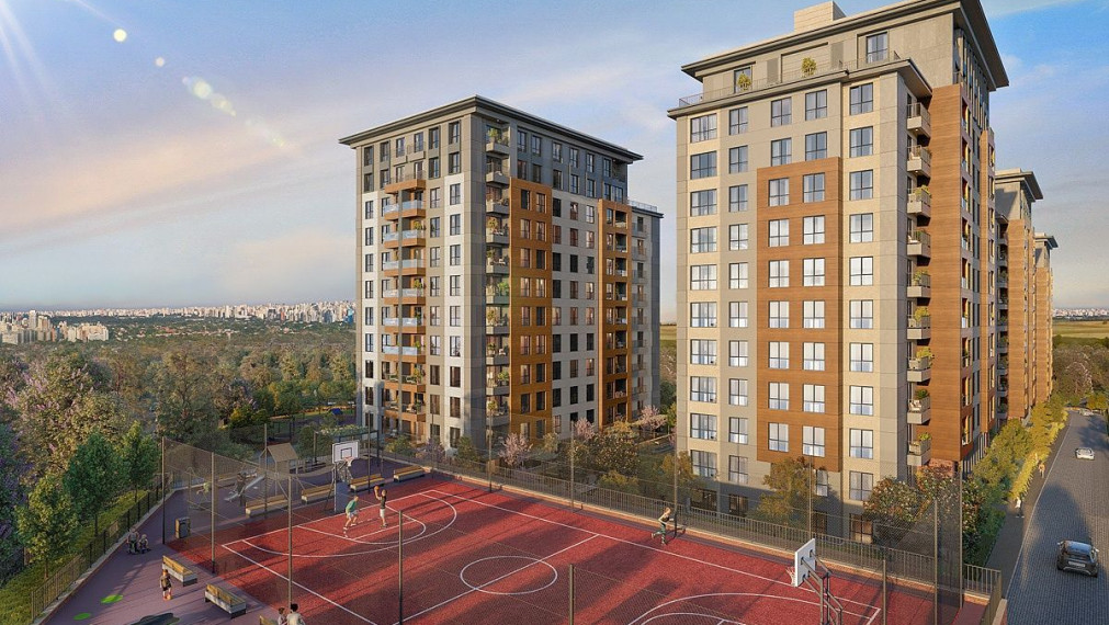 Byty v rozsiahlym projekte v Istanbule, Sultangazi