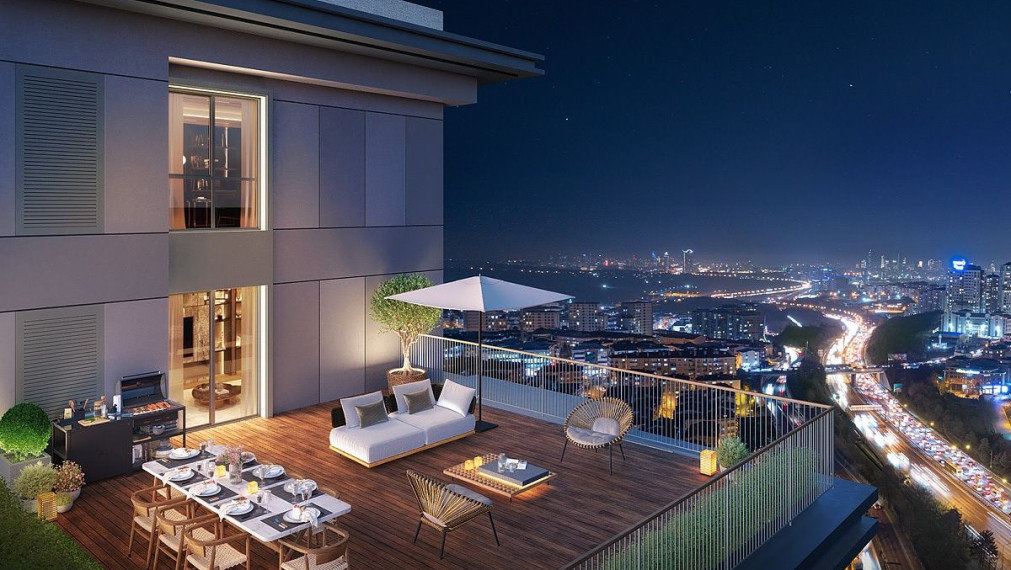 Byty v rozsiahlym projekte v Istanbule, Sultangazi