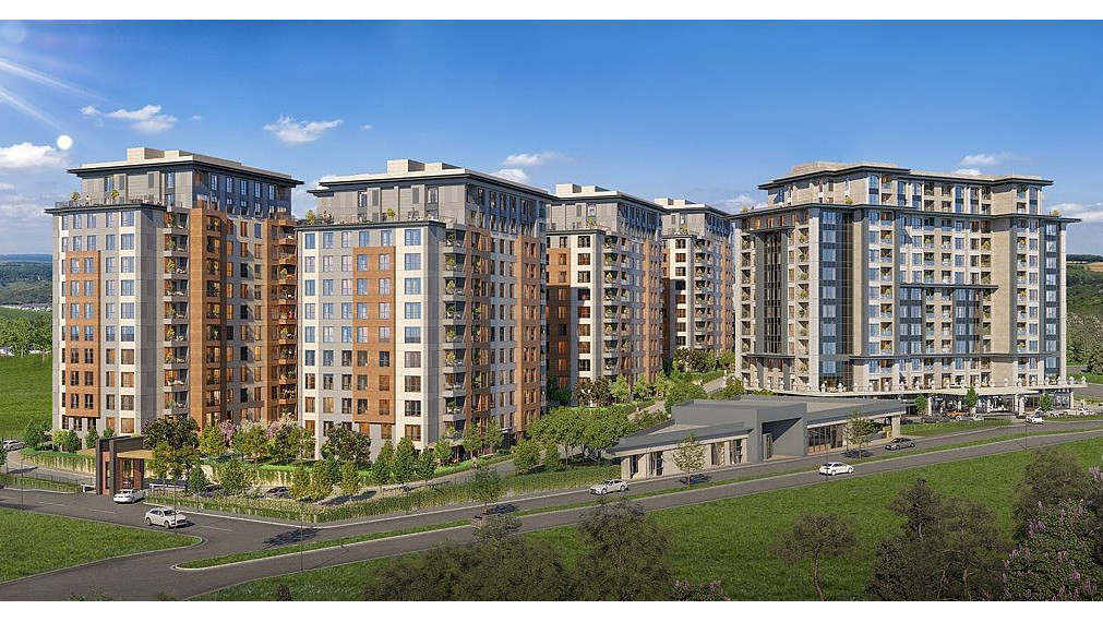 Byty v rozsiahlym projekte v Istanbule, Sultangazi