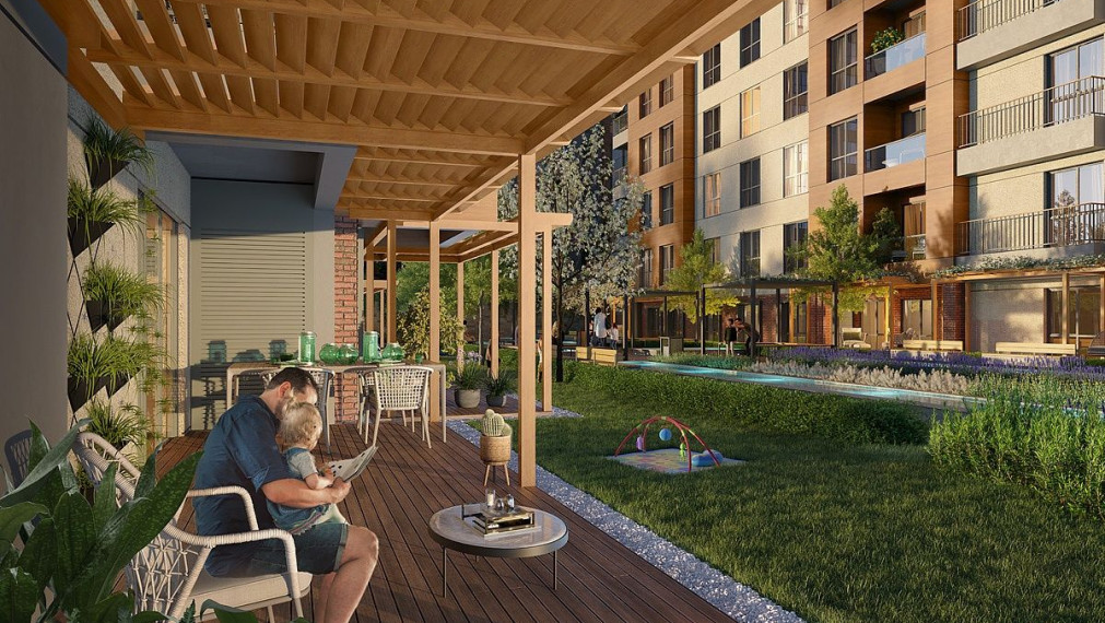 Byty v rozsiahlym projekte v Istanbule, Sultangazi