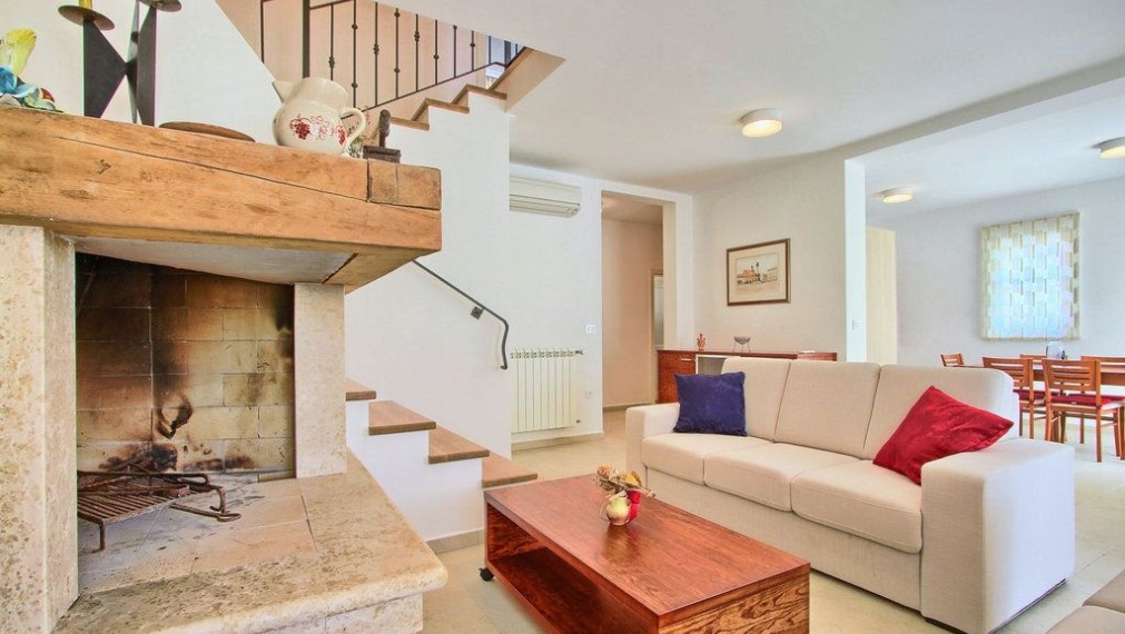 Vila v pokojnom prostredí nad zálivom Raška