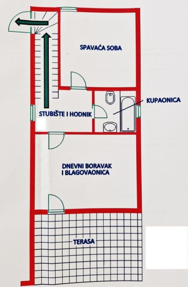 Dom vo Valture len 1 km od mora na predaj