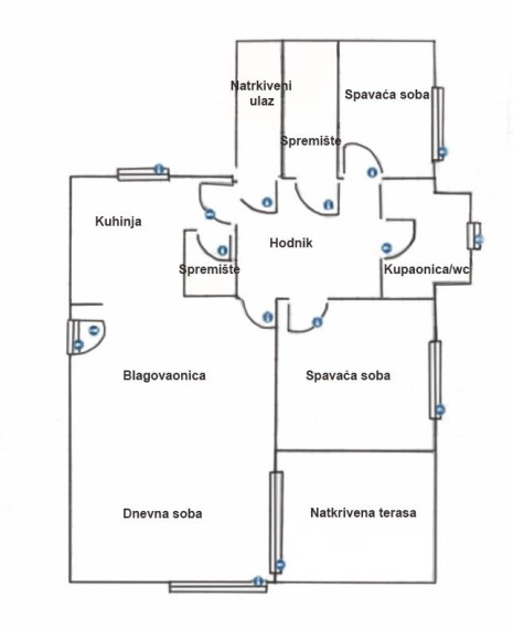 Dom vo Valture len 1 km od mora na predaj