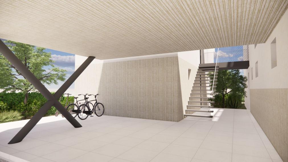 Dvojizbový byt so záhradou, druhý rad od mora, Ugljan, ostrov Ugljan