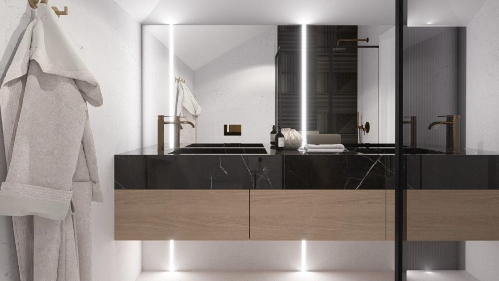 Luxusný byt v novostavbe, 3 spálne, 138,97 m², Šibenik-Crnica