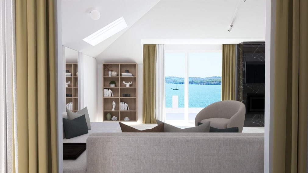 Luxusný byt v novostavbe, 3 spálne, 138,97 m², Šibenik-Crnica