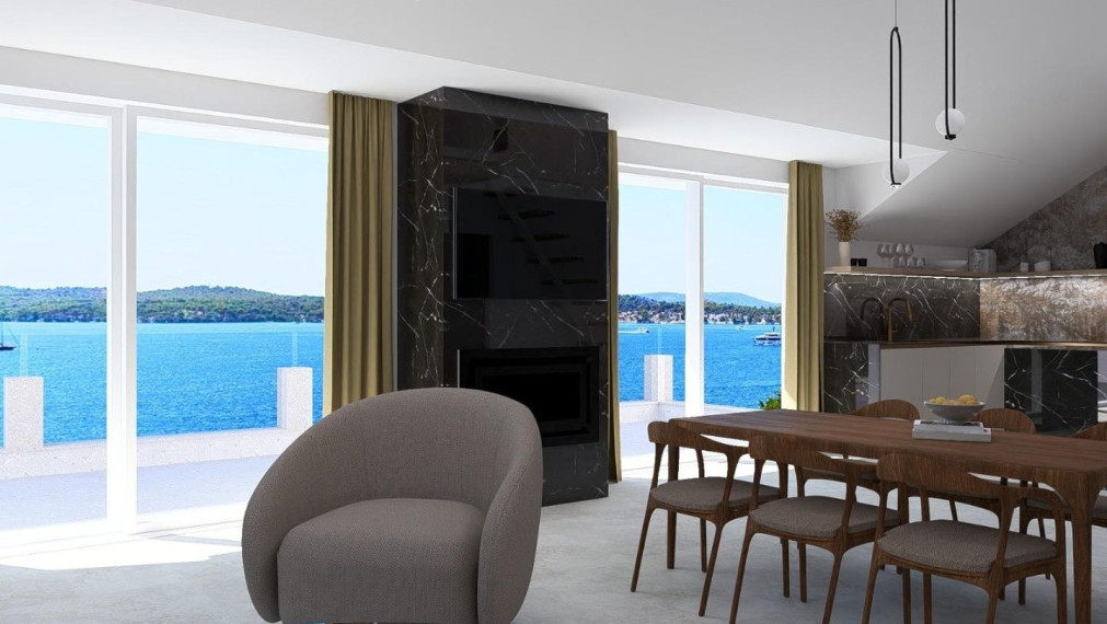 Luxusný byt v novostavbe, 3 spálne, 138,97 m², Šibenik-Crnica