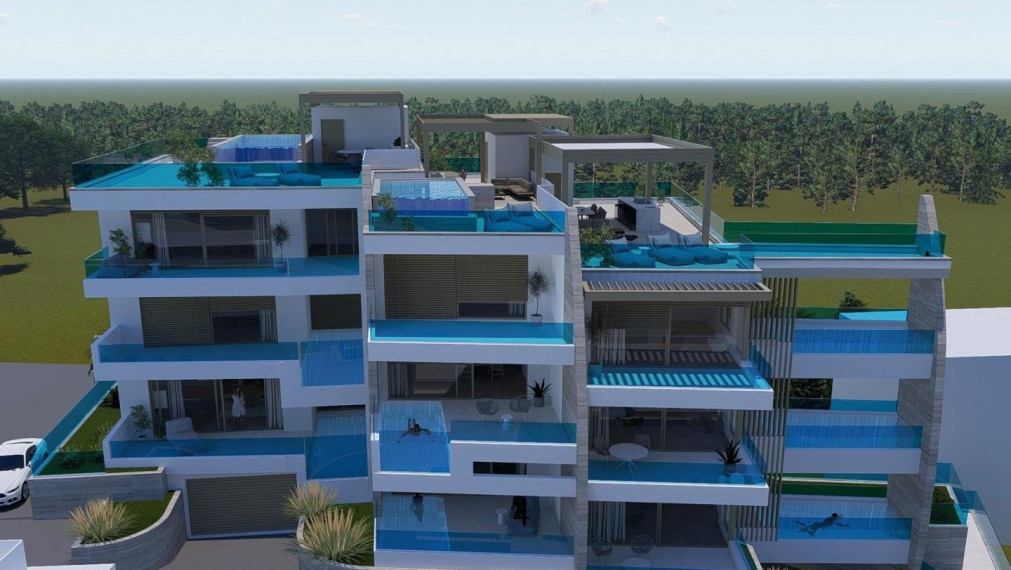 3-izbový byt, 103,90 m², novostavba – Šibenik, Grebaštica