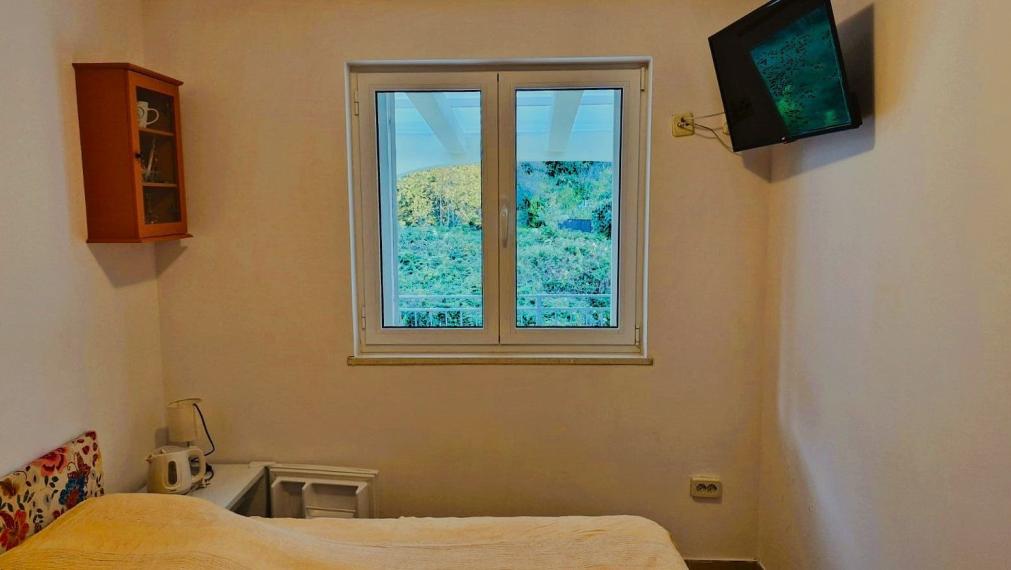 Priestranný apartmán s dvoma spálňami a výhľadom na more, Račišće, ostrov Korčula