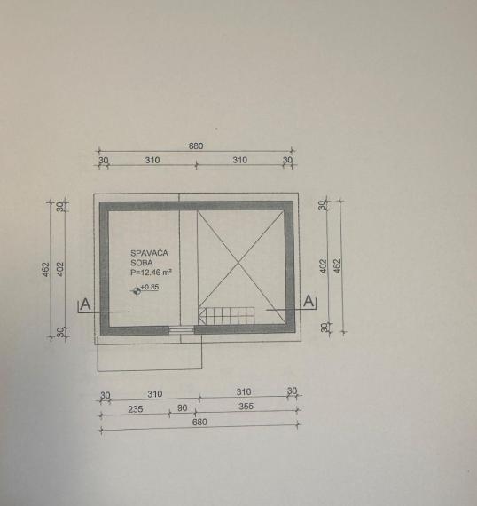 Pôvabný dom s dvomi terasami v srdci Visu, blízko pláže