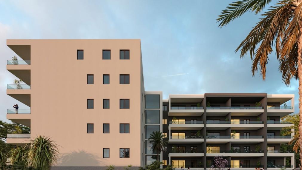 Novostavba v Makarskej ⌂ Apartmán S41 – Štvrté poschodie