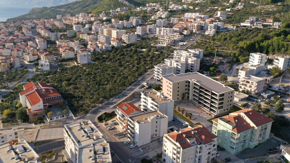 Novostavba v Makarskej ⌂ Apartmán S41 – Štvrté poschodie